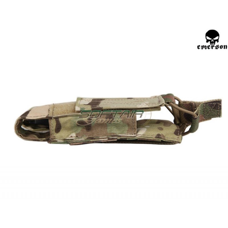 Double Fast Mag Pouch Mp7/thompson/mp40 Multicam Emerson (cod.em6360mc) Double Fast Mag Pouch Mp7/thompson/mp40 Multicam Emerson (cod.em6360mc)