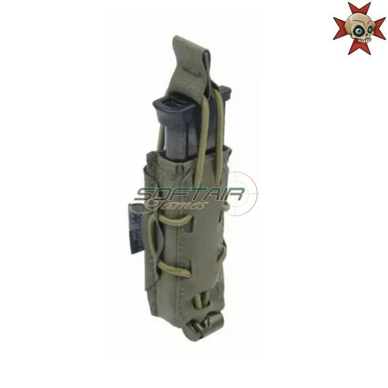 Tasca LASER PISTOL Shingle SINGLE stack Gen III RANGER GREEN templar's gear (tg-29699-rg)