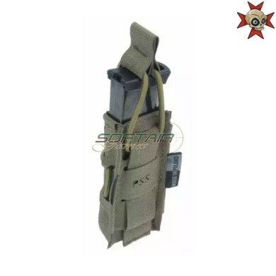 Pouch LASER PISTOL Shingle SINGLE stack Gen III RANGER GREEN templar's gear (tg-29699-rg)