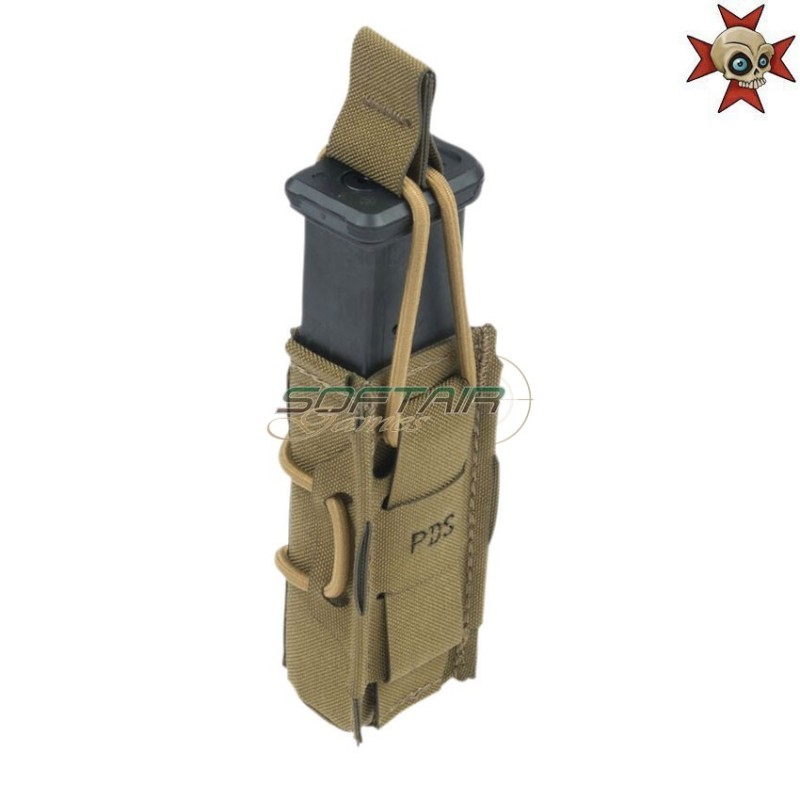 Pouch LASER PISTOL Shingle PDS Gen III COYOTE BROWN templar's gear (tg-29697-cb)