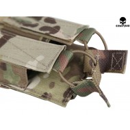 Double Fast Mag Pouch Mp7/thompson/mp40 Multicam Emerson (cod.em6360mc) Double Fast Mag Pouch Mp7/thompson/mp40 Multicam Emerson (cod.em6360mc)