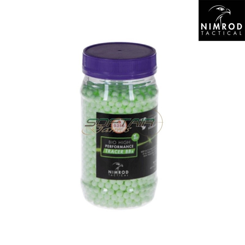 Pallini BIO TRACER 0.25gr GREEN 2000bb nimrod (nm-28973) Pallini BIO TRACER 0.25gr GREEN 2000bb nimrod (nm-28973)