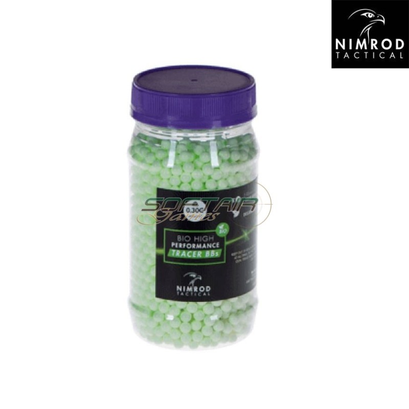 Pallini BIO TRACER 0.30gr GREEN 2000bb nimrod (nm-28975)