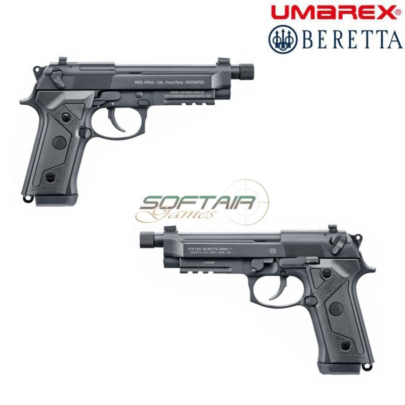 Pistola a GAS beretta MOD. M9A3 FM NERA umarex (um-2.6503)