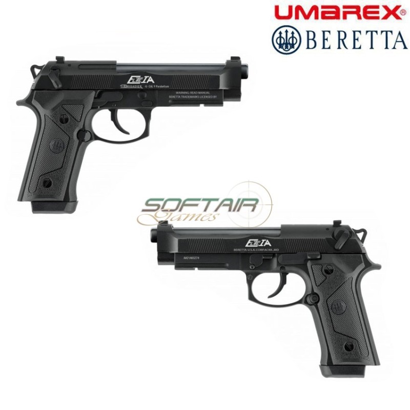 Pistola a GAS beretta MOD. Elite IA NERA umarex (um-2.6505)