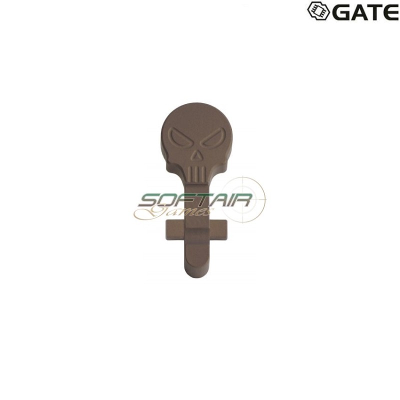 Bolt Catch for M4 1A1 DARK EARTH MATT gate (gate-bc-1a1-dm)