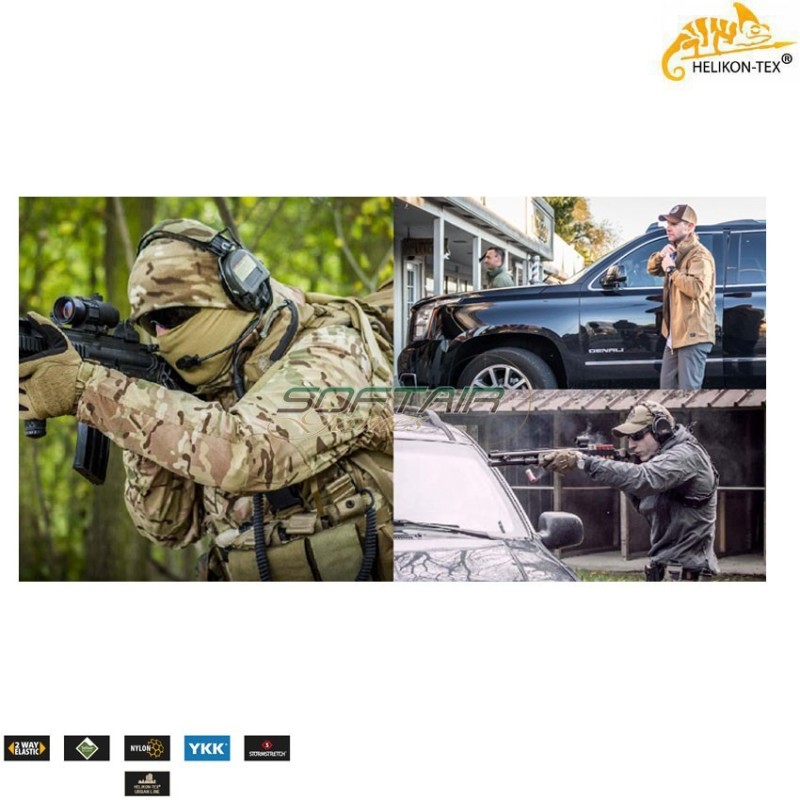 TROOPER Jacket StormStretch® OLIVE GREEN Helikon-tex® (ht-ku-trp-nl-02)