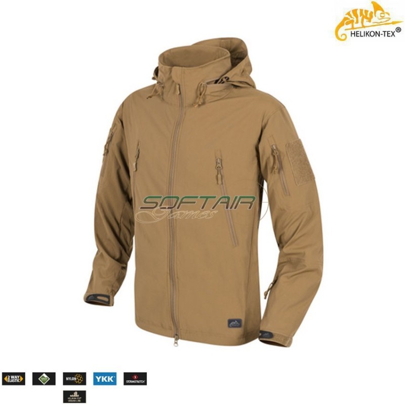 TROOPER Jacket StormStretch® COYOTE Helikon-tex® (ht-ku-trp-nl-11)