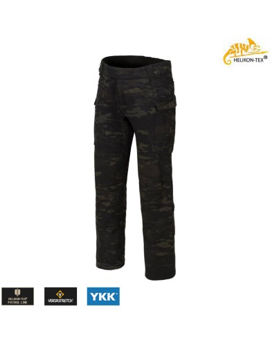 MBDU® Trousers NyCo Ripstop MULTICAM BLACK® Helikon-tex® (ht