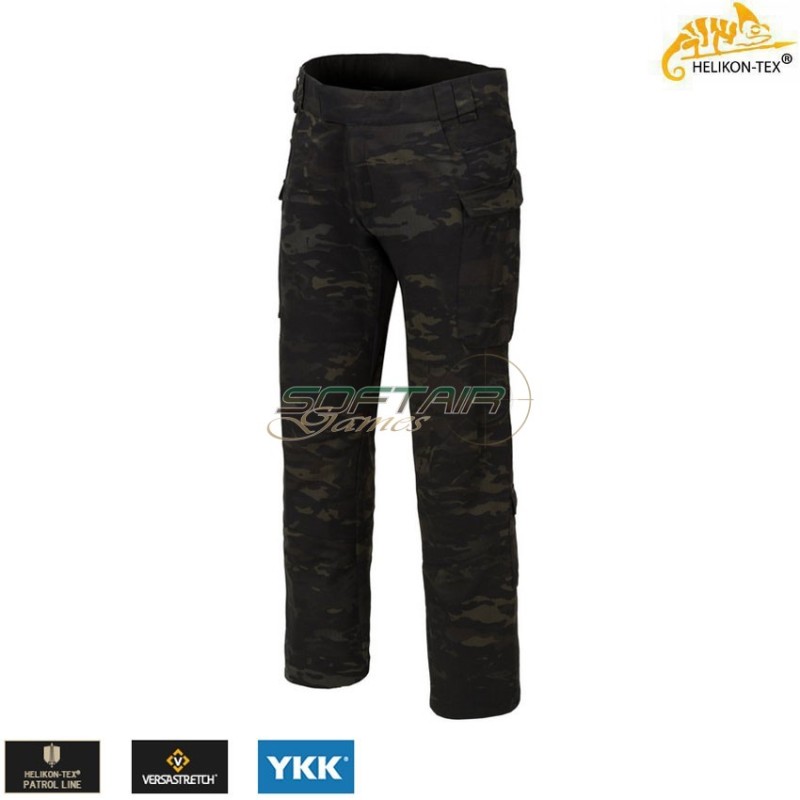 MBDU® Pantalone NyCo Ripstop MULTICAM BLACK® Helikon-tex® (ht-sp-mbd-nr-0c)