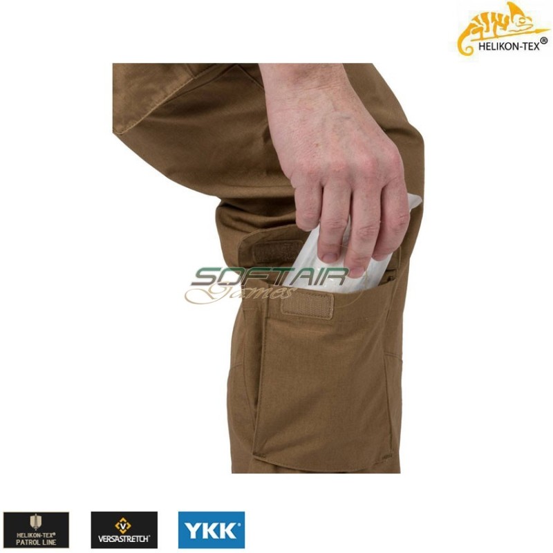 MBDU® Pantalone NyCo Ripstop MULTICAM BLACK® Helikon-tex® (ht-sp-mbd-nr-0c)