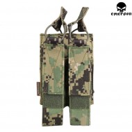 Double Fast Mag Pouch Mp7/thompson/mp40 Aor2 Emerson (cod.em6360aor2) Double Fast Mag Pouch Mp7/thompson/mp40 Aor2 Emerson (cod.em6360aor2)