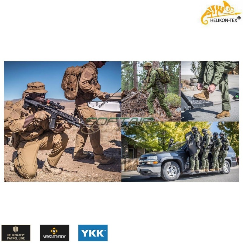 MBDU® Trousers NyCo Ripstop MULTICAM BLACK® Helikon-tex® (ht-sp-mbd-nr-0c)