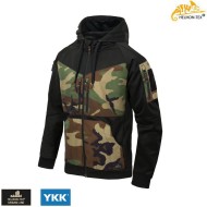 Giacca in pile mod. CLASSIC ARMY Olive Green/Black Helikon-tex® (ht-bl-caf-fl-16) Giacca in pile mod. CLASSIC ARMY Olive Green/Black Helikon-tex® (ht-bl-caf-fl-16)