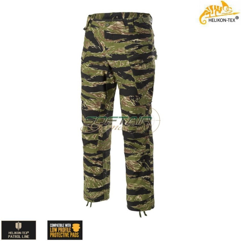 Pantaloni SFU NEXT Mk2® TIGER STRIPE PolyCotton Stretch Ripstop Helikon-tex® (ht-sp-sn2-sp-62)