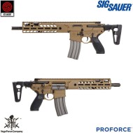 Fucile elettrico sig sauer mcx virtus TAN carbine proforce vfc (air-pf-mcxaeg-tan)