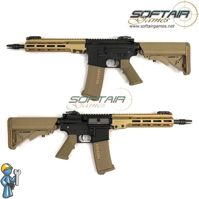 Electric rifle 11.1V READY STD. Level ETU URG-I carbine 9.5" TWO TONE SGW (sgw-09-tt)