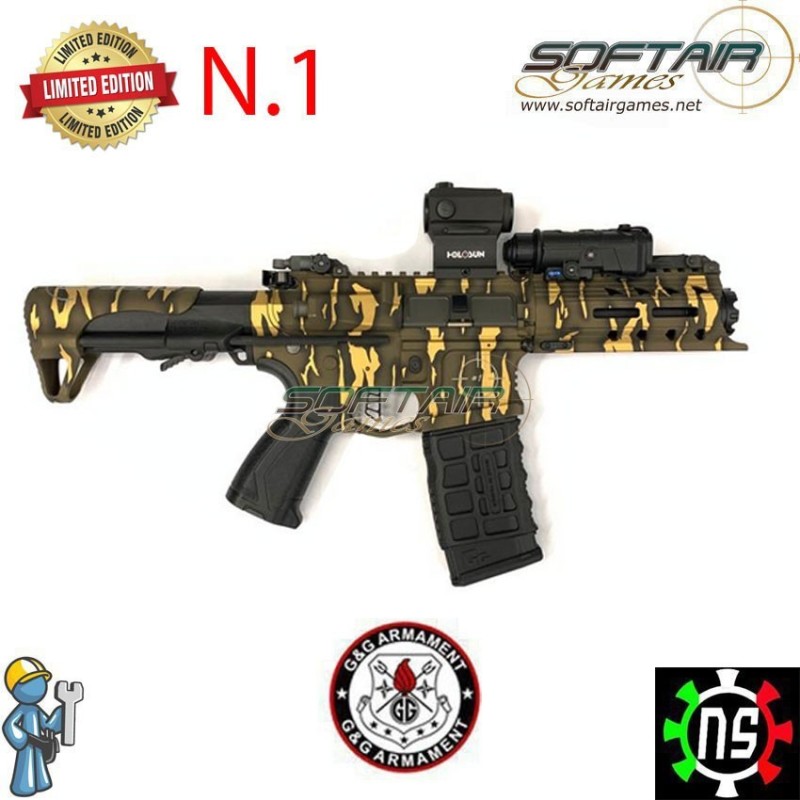 Replica full CUSTOM G&G ARP556 limited edition N.1 sg/ns (sgw-sgns-01)