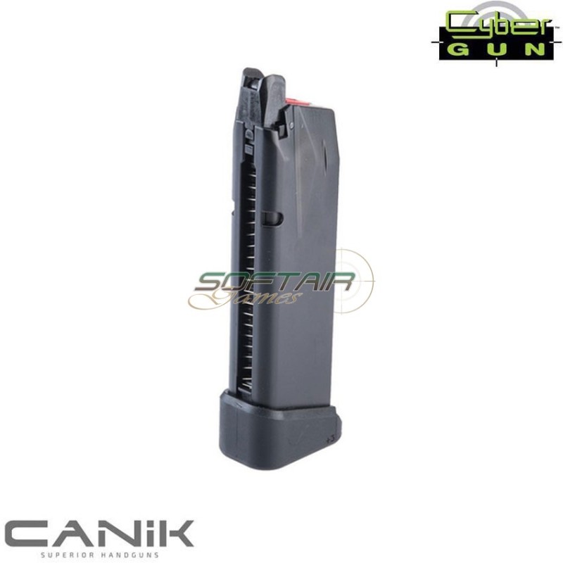 Gas magazine 22bb BLACK for CANIK TP9 cybergun (CG-CAMG01)