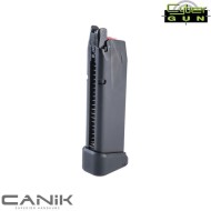 Caricatore a gas 22bb NERO per CANIK TP9 cybergun (CG-CAMG01)