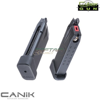 Caricatore a gas 22bb NERO per CANIK TP9 cybergun (CG-CAMG01)