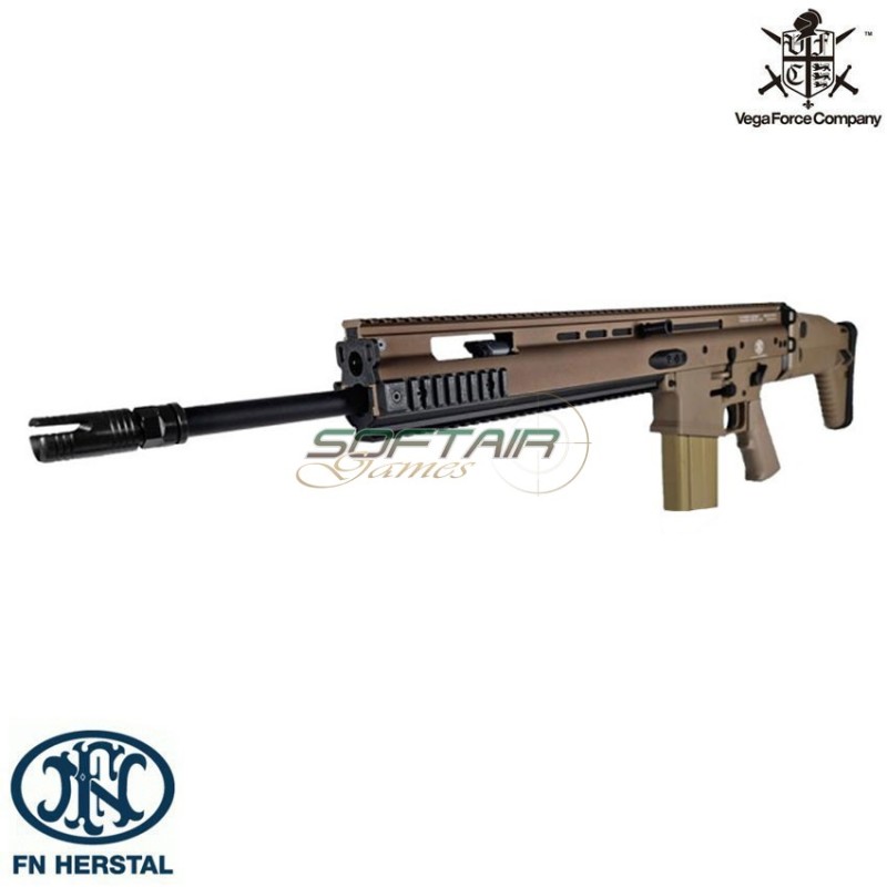 Fucile elettrico FN HERSTAL Scar HPR FDE Vfc (vfc-scar-hpr-fde-aeg)