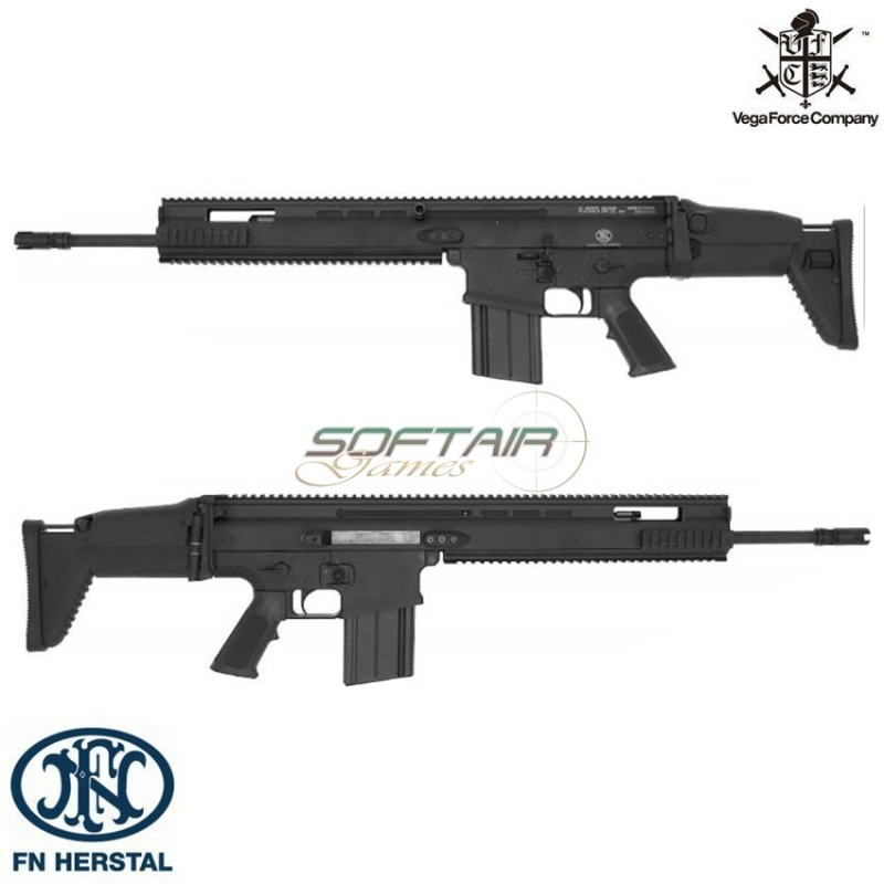 copy of Electric rifle FN HERSTAL Scar HPR BLACK Vfc (vfc-scar-hpr-bk-aeg)