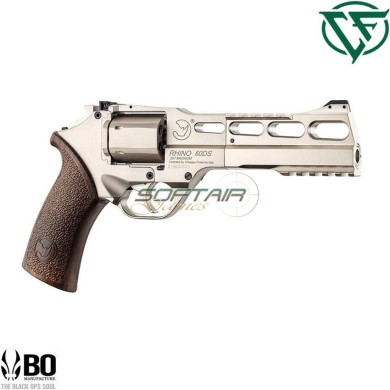 Black Ops WG 2.5 Airsoft Revolver, Silver