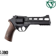 Revolver a co2 60ds 6" full metal BLACK RHINO BO Chiappa Firearms (cf-444.118) Revolver a co2 60ds 6" full metal BLACK RHINO BO Chiappa Firearms (cf-444.118)
