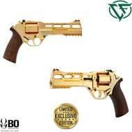 LIMITED EDITION Revolver a co2 60ds 6" full metal GOLD RHINO BO Chiappa Firearms (cf-444.128) LIMITED EDITION Revolver a co2 60ds 6" full metal GOLD RHINO BO Chiappa Firearms (cf-444.128)