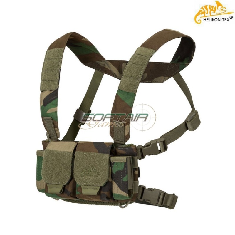 Competition MultiGun Rig® WOODLAND Helikon-tex® (ht-kk-cmr-cd-03)