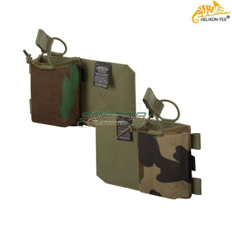 Competition Carbine Wings Set® WOODLAND helikon-tex® (ht-ac-cws-cd-03)