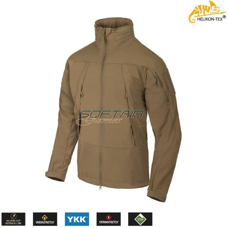 BLIZZARD Jacket® StormStretch® COYOTE Helikon-tex® (ht-ku-blz-nl-12)