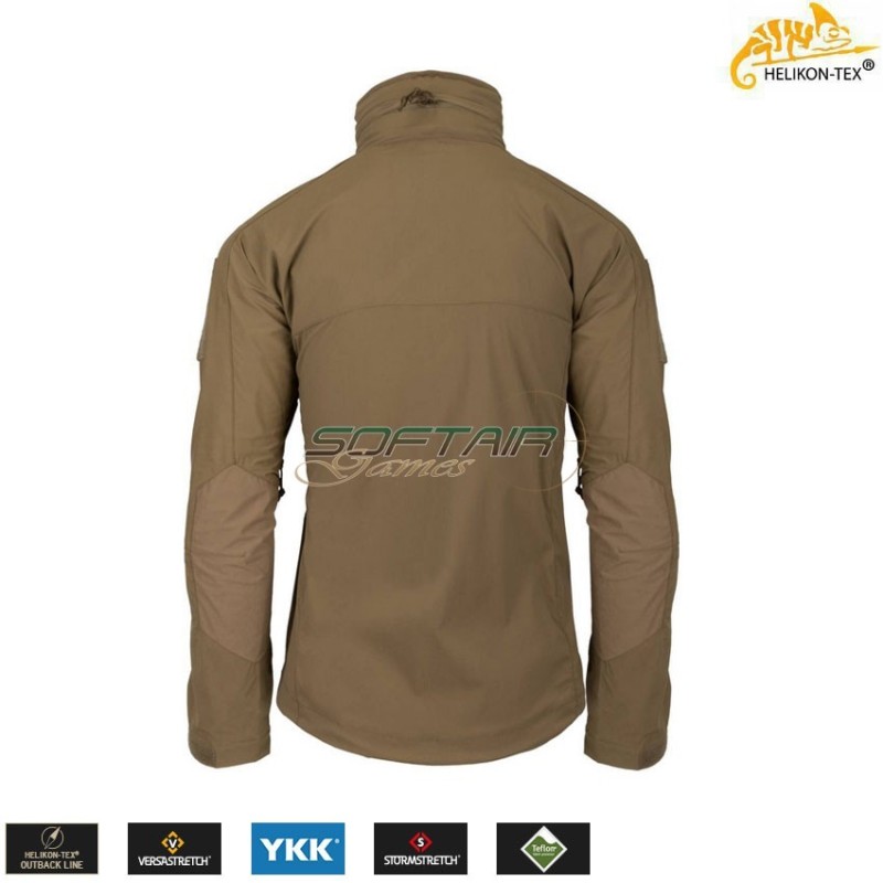 BLIZZARD Jacket® StormStretch® COYOTE Helikon-tex® (ht-ku-blz-nl-12)