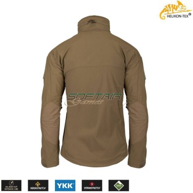 BLIZZARD Jacket® StormStretch® BLACK Helikon-tex® (ht-ku-blz-nl-01)