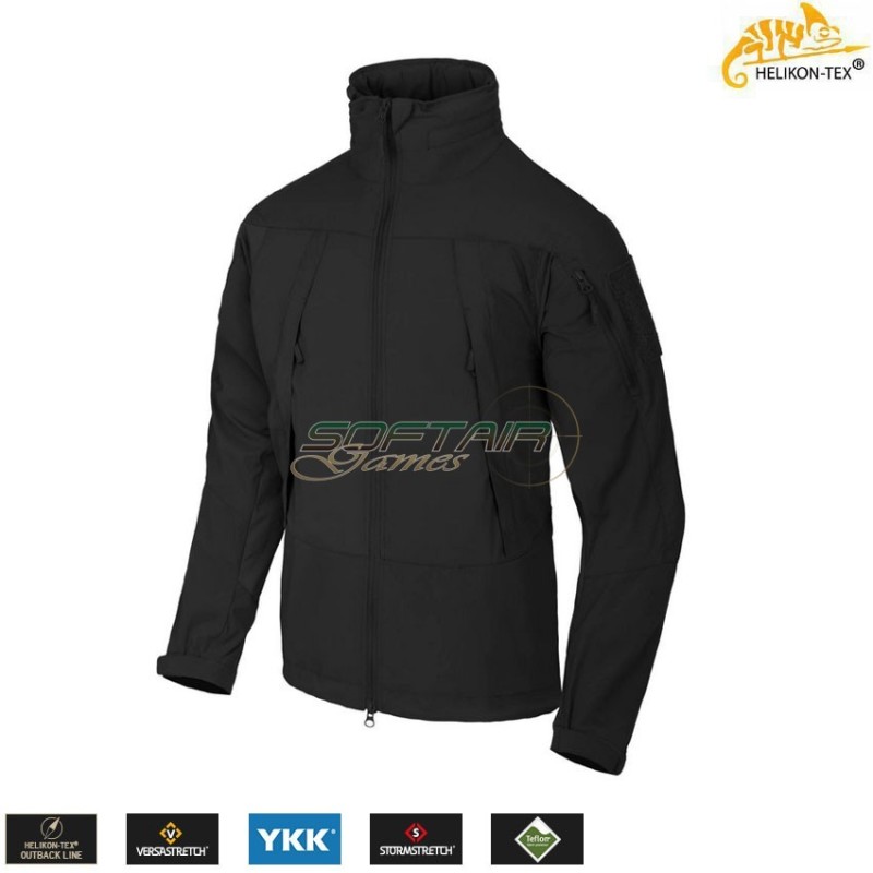 BLIZZARD Jacket® StormStretch® BLACK Helikon-tex® (ht-ku-blz-nl-01) BLIZZARD Jacket® StormStretch® BLACK Helikon-tex® (ht-ku-blz-nl-01)