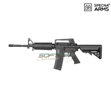Fucile Elettrico Sa-c01 Assault Replica M4a1 Black Core™ Specna Arms® (spe-01-018313)