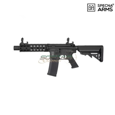 Fucile Elettrico Assault Replica M4 Cqb Silenced Black Core™ Specna Arms® (spe-01-018321)