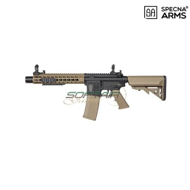 Fucile Elettrico Assault Replica M4 Noveske Cqb Keymod Half Tan Core™ Specna Arms® (spe-01-018326)