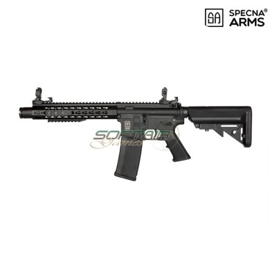 Fucile Elettrico Assault Replica M4 Noveske Cqb Keymod Black Core™ Specna Arms® (spe-01-018325)