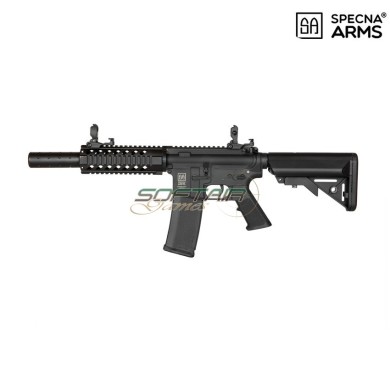 Fucile Elettrico Assault Replica M4 Carbine Silenced Black Core™ Specna Arms® (spe-01-019960)
