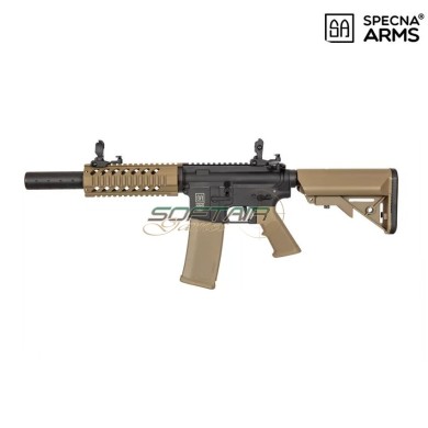 Fucile Elettrico Assault Replica M4 Carbine Silenced Two Tone Core™ Specna Arms® (spe-01-019961)