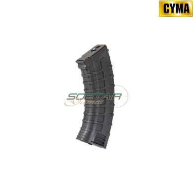 Caricatore Monofilare 130bb Black Ak Iron Style Cyma (Cym-026517)