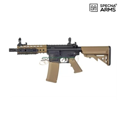 Fucile Elettrico Sa-c12 Assault Replica M4 Short Keymod Two Tone Core™ Specna Arms® (spe-01-035100)