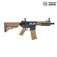 Electric Rifle Sa-c12 Assault M4 Short Keymod Two Tone Core™ Specna Arms® (spe-01-035100)