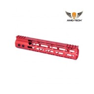 Handguard Aeg Skeletonized Gt Usa Style LC 10" Red Amo-tech® (amt-r134-rd)