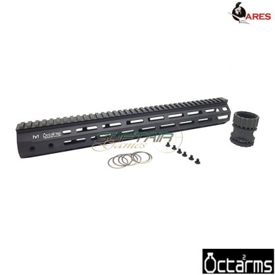 LC System 380mm Handguard Set Black Octarms Ares (ar-612413)