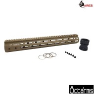LC System 380mm Handguard Set Dark Earth Octarms Ares (ar-612414)