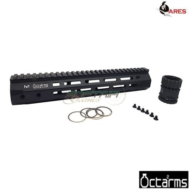 LC System 290mm Handguard Set Black Octarms Ares (ar-612415)