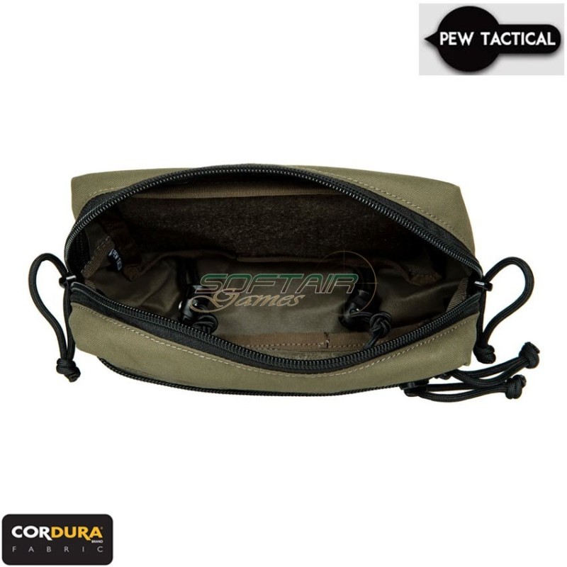 Bottom Vest Pouch SACK Mk4 type RANGER GREEN pew tactical (pew-19-033986)